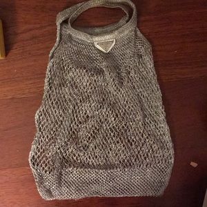 prada net bag
